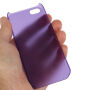 Carcasă ultra subţire, din plastic, pentru iPhone 5 / 5S / SE (2016) - violet