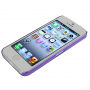 Carcasă ultra subţire, din plastic, pentru iPhone 5 / 5S / SE (2016) - violet