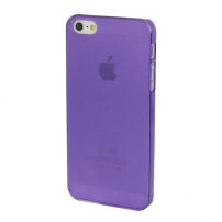 Carcasă ultra subţire, din plastic, pentru iPhone 5 / 5S / SE (2016) - violet