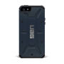 Carcasă rezistentă UAG Armor, pentru Apple iPhone SE (2016) / 5S / 5 - albastru închis