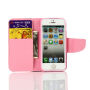 Husă flip de protecţie, pentru Apple iPhone 5 / 5S / SE (2016) - dreamcatcher
