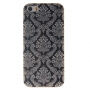Carcasă de protecţie, din plastic moale, pentru Apple iPhone SE (2016) / 5 / 5S - model damasc