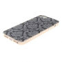Carcasă de protecţie, din plastic moale, pentru Apple iPhone SE (2016) / 5 / 5S - model damasc