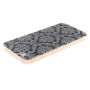 Carcasă de protecţie, din plastic moale, pentru Apple iPhone SE (2016) / 5 / 5S - model damasc