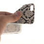 Carcasă de protecţie, din plastic moale, pentru Apple iPhone SE (2016) / 5 / 5S - model damasc
