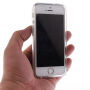 Carcasă de protecţie, din plastic moale, pentru Apple iPhone SE (2016) / 5 / 5S - model damasc