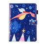 Husă de protecţie, cu stativ, pentru iPad 9,7" (2017/2018) / Air - dragon