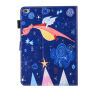 Husă de protecţie, cu stativ, pentru iPad 9,7" (2017/2018) / Air - dragon