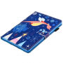 Husă de protecţie, cu stativ, pentru iPad 9,7" (2017/2018) / Air - dragon