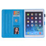 Husă de protecţie, cu stativ, pentru iPad 9,7" (2017/2018) / Air - dragon
