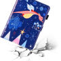Husă de protecţie, cu stativ, pentru iPad 9,7" (2017/2018) / Air - dragon