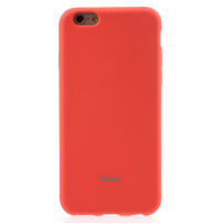 Carcasă de protecţie ROAR, mată, pentru Apple iPhone 6S Plus / 6 Plus - roşu deschis