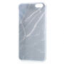 Carcasă de protecţie, din plastic moale, pentru Apple iPhone 6 Plus / 6S Plus - marmură albastră