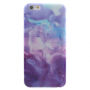 Carcasă de protecţie, din plastic moale, pentru Apple iPhone 6 Plus / 6S Plus - marmură violet deschis