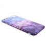 Carcasă de protecţie, din plastic moale, pentru Apple iPhone 6 Plus / 6S Plus - marmură violet deschis