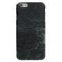 Carcasă de protecţie, din plastic moale, pentru Apple iPhone 6 Plus / 6S Plus - marmură neagră