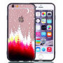 Carcasă de protecţie, din plastic, cu ramă neagră, pentru Apple iPhone 6S Plus / 6 Plus - pădure
