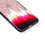Carcasă de protecţie, din plastic, cu ramă neagră, pentru Apple iPhone 6S Plus / 6 Plus - pădure