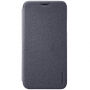 Husă flip NILLKIN, de protecţie, pentru Apple iPhone XS / iPhone X - negru