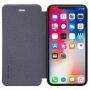 Husă flip NILLKIN, de protecţie, pentru Apple iPhone XS / iPhone X - negru