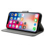 Husă flip de protecţie, pentru Apple iPhone XS / iPhone X - Eiffelovka