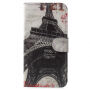 Husă flip de protecţie, pentru Apple iPhone XS / iPhone X - Turnul Eiffel