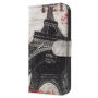 Husă flip de protecţie, pentru Apple iPhone XS / iPhone X - Turnul Eiffel