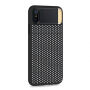 Carcasă JOYROOM, cu stativ, pentru Apple iPhone XS / iPhone X - negru