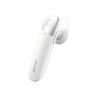 Căşti Bluetooth USAMS, cu microfon, pentru Apple iPhone - alb