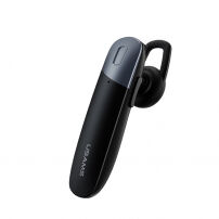 Căşti Bluetooth USAMS, cu microfon, pentru Apple iPhone - negru
