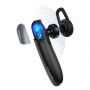 Căşti Bluetooth USAMS, cu microfon, pentru Apple iPhone - negru