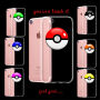 Carcasă Pokemon Go, cu bilă Poke 3D, pentru Apple iPhone 8 / 7