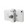 Suport auto pe grila de ventilare - lăţime 60-85mm pentru iPhone - alb