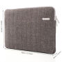 Geantă tweed ORICO, pentru Apple MacBook Pro 13" / Air 13" - bej
