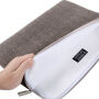 Geantă tweed ORICO, pentru Apple MacBook Pro 13" / Air 13" - bej