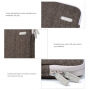 Geantă tweed ORICO, pentru Apple MacBook Pro 13" / Air 13" - bej