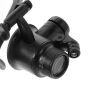 Ochelari cu lupă rabatabilă (zoom 10x - 25x) şi lampă LED - negru