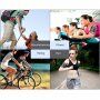 Haweel carcasă sport pentru mână cu buzunar de chei pentru iPhone - albastru