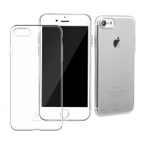 Carcasă subţire BASEUS, pentru Apple iPhone SE (2020/2022) / 8 / 7 - transparentă