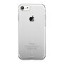 Carcasă subţire BASEUS, pentru Apple iPhone SE (2020/2022) / 8 / 7 - transparentă
