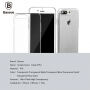 Carcasă subţire BASEUS, pentru Apple iPhone SE (2020/2022) / 8 / 7 - transparentă