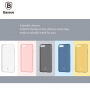 Carcasă subţire BASEUS, pentru Apple iPhone SE (2020/2022) / 8 / 7 - transparentă