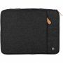 Servietă PKG Stuff, pentru MacBook 13" / Air 13" / Pro 13" - gri închis