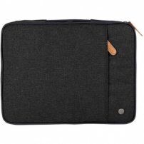 Servietă PKG Stuff, pentru MacBook 13" / Air 13" / Pro 13" - gri închis