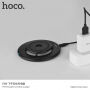 Încărcător wireless HOCO, de design, pentru Apple iPhone - negru