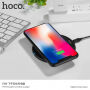 Încărcător wireless HOCO, de design, pentru Apple iPhone - negru