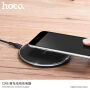 Încărcător wireless HOCO QI, pentru Apple iPhone - negru