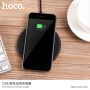 Încărcător wireless HOCO QI, pentru Apple iPhone - negru