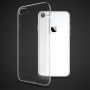 Carcasă subţire USAMS, cu capac pentru conectorul Lightning, pentru Apple iPhone SE (2020/2022) / 8 / 7 - transparentă