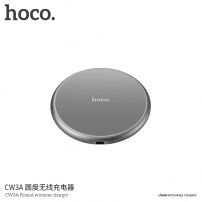 Încărcător wireless HOCO, pentru Apple iPhone - gri